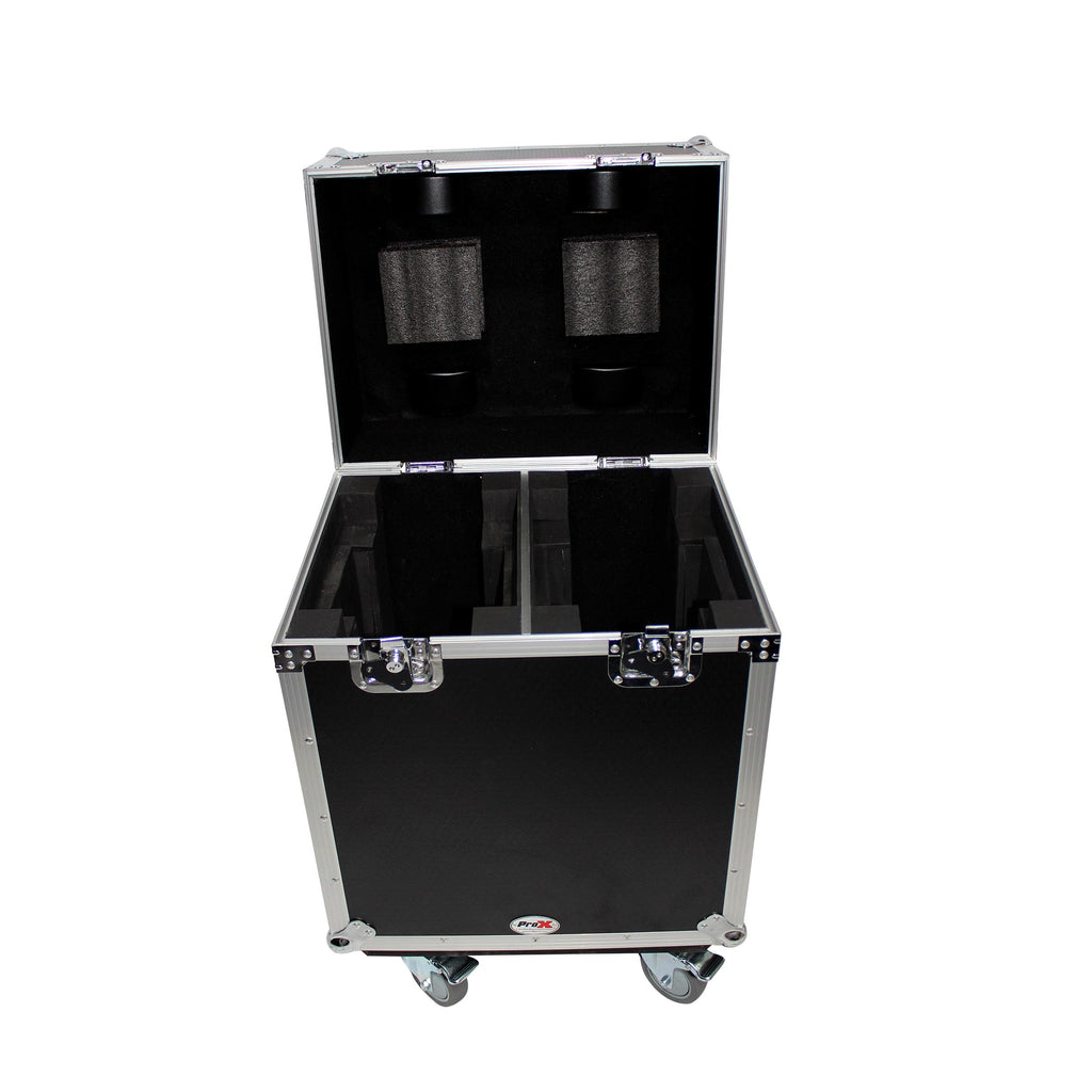 140 Style Moving Head Lighting Case for 2 Units with Casters