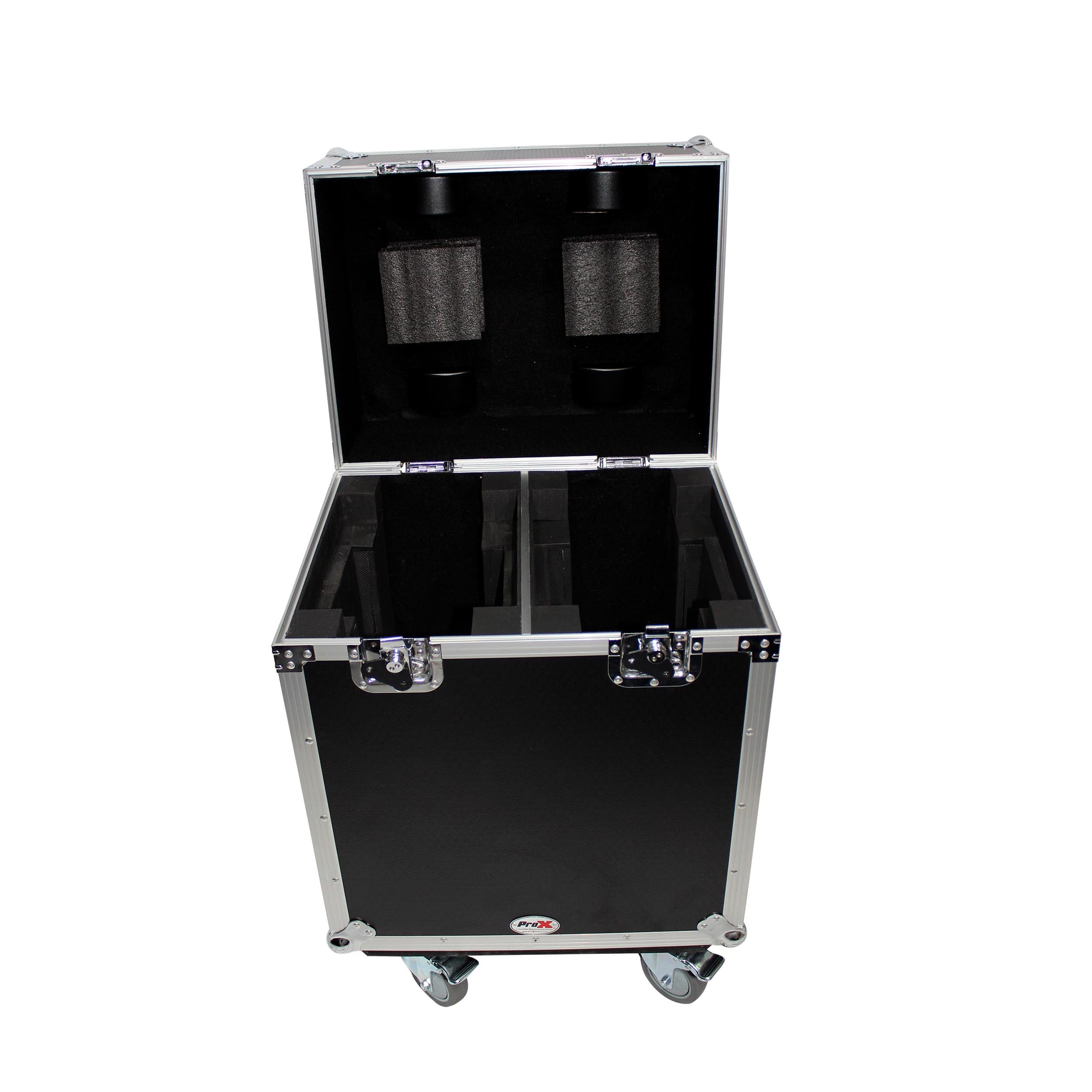 140 Style Moving Head Lighting Case for 2 Units with Casters