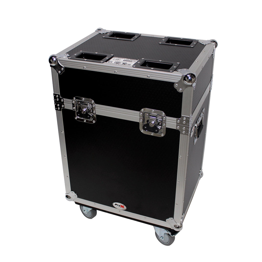140 Style Moving Head Lighting Case for 2 Units with Casters