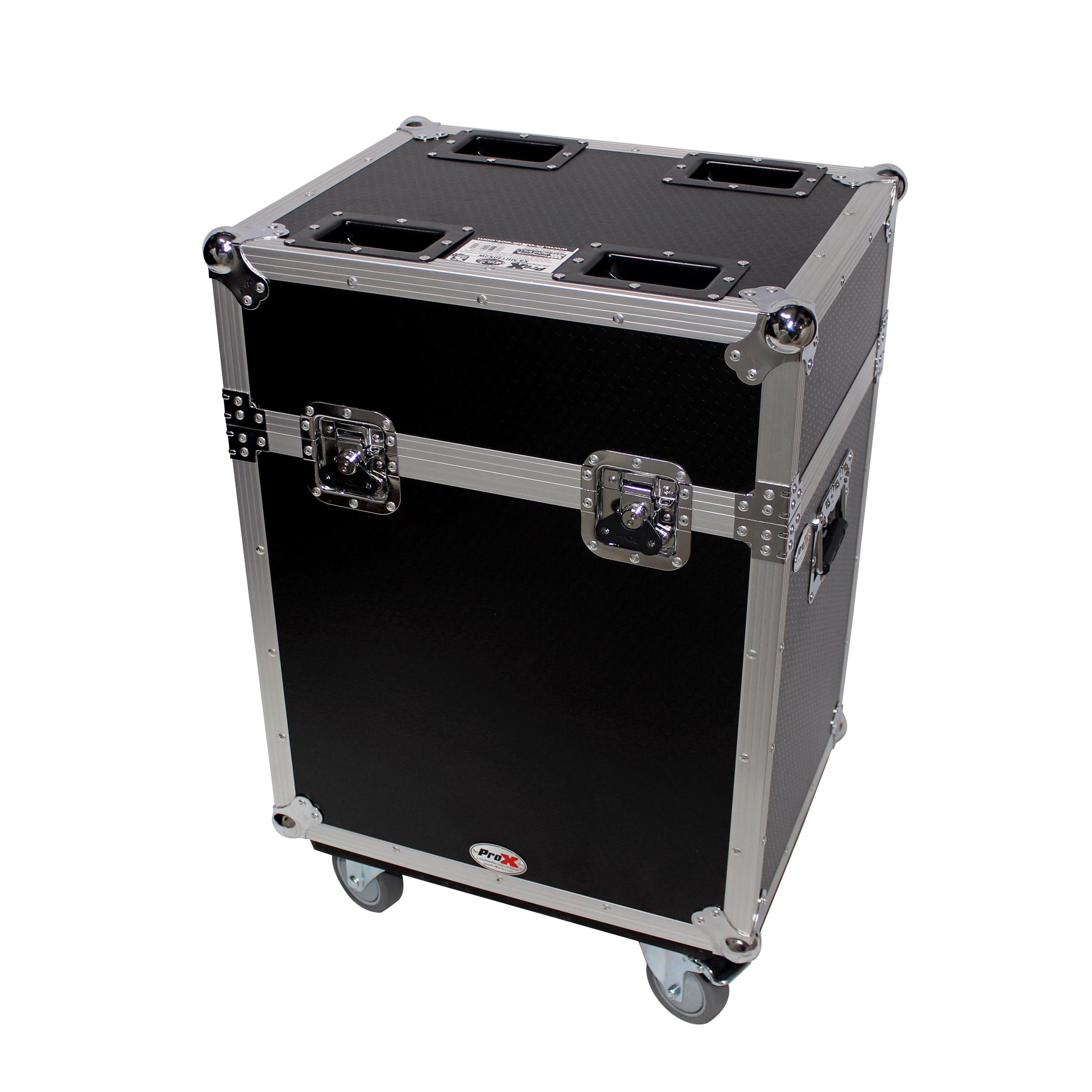 140 Style Moving Head Lighting Case for 2 Units with Casters