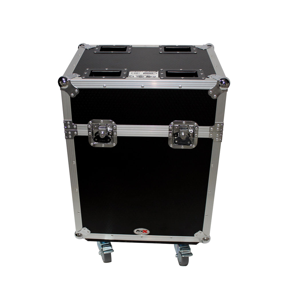 140 Style Moving Head Lighting Case for 2 Units with Casters