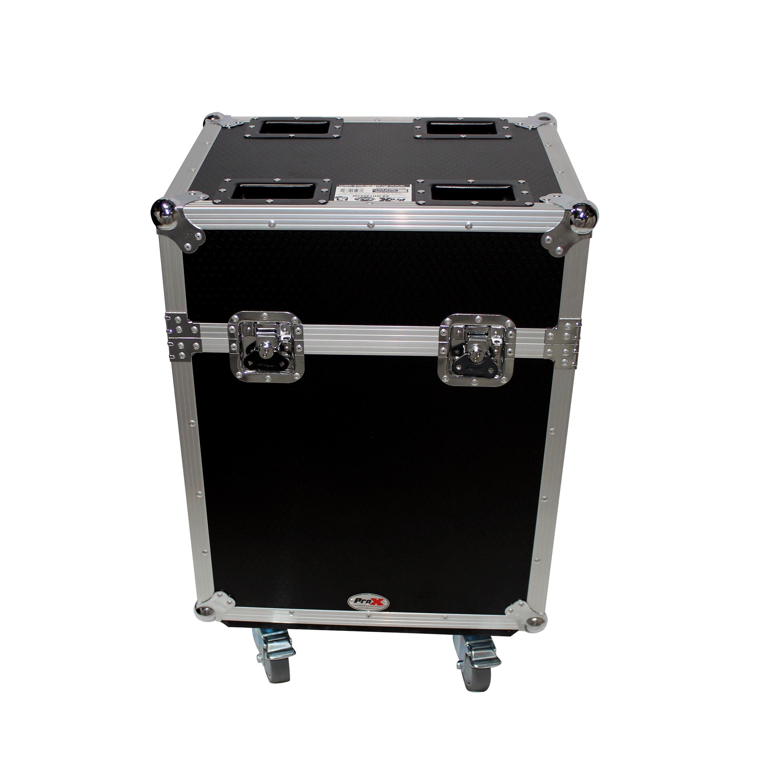 140 Style Moving Head Lighting Case for 2 Units with Casters