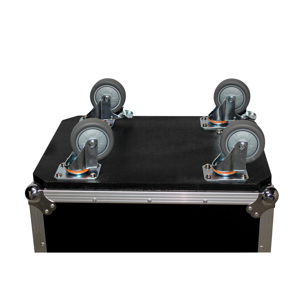 140 Style Moving Head Lighting Case for 2 Units with Casters