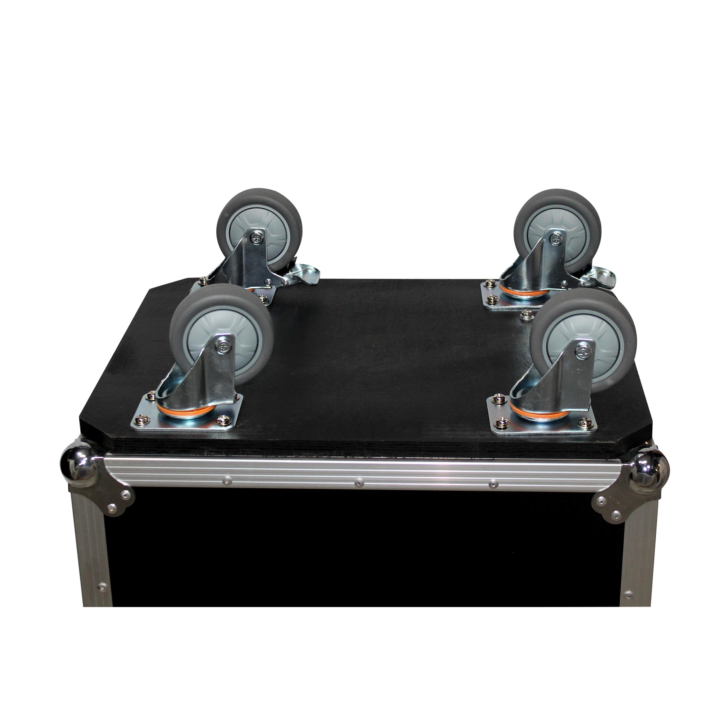 140 Style Moving Head Lighting Case for 2 Units with Casters