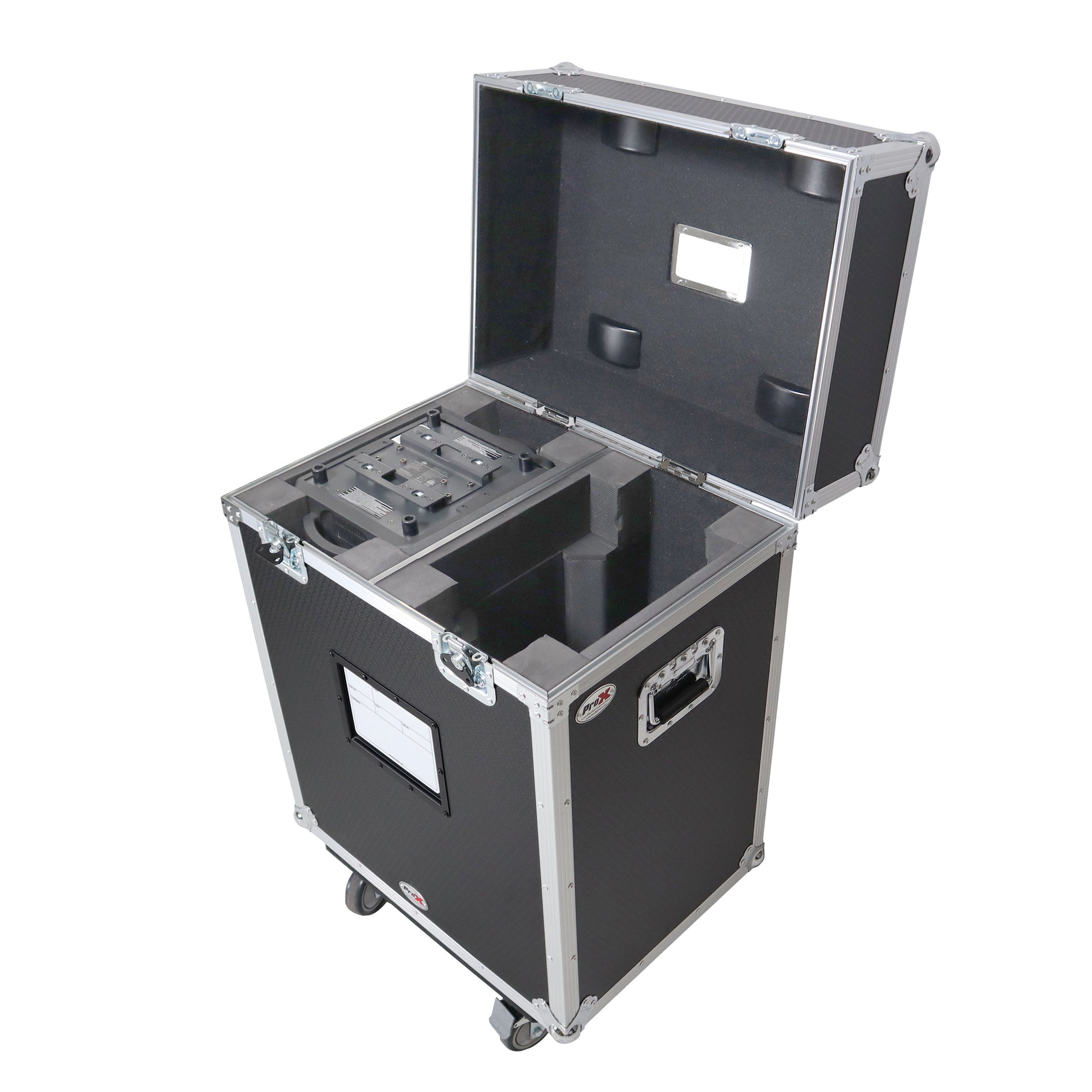Moving Head Lighting Road Case for 2x  ADJ Vizi Beam CMY, Hydro Beam x12, 12RX,  Chauvet 251SR