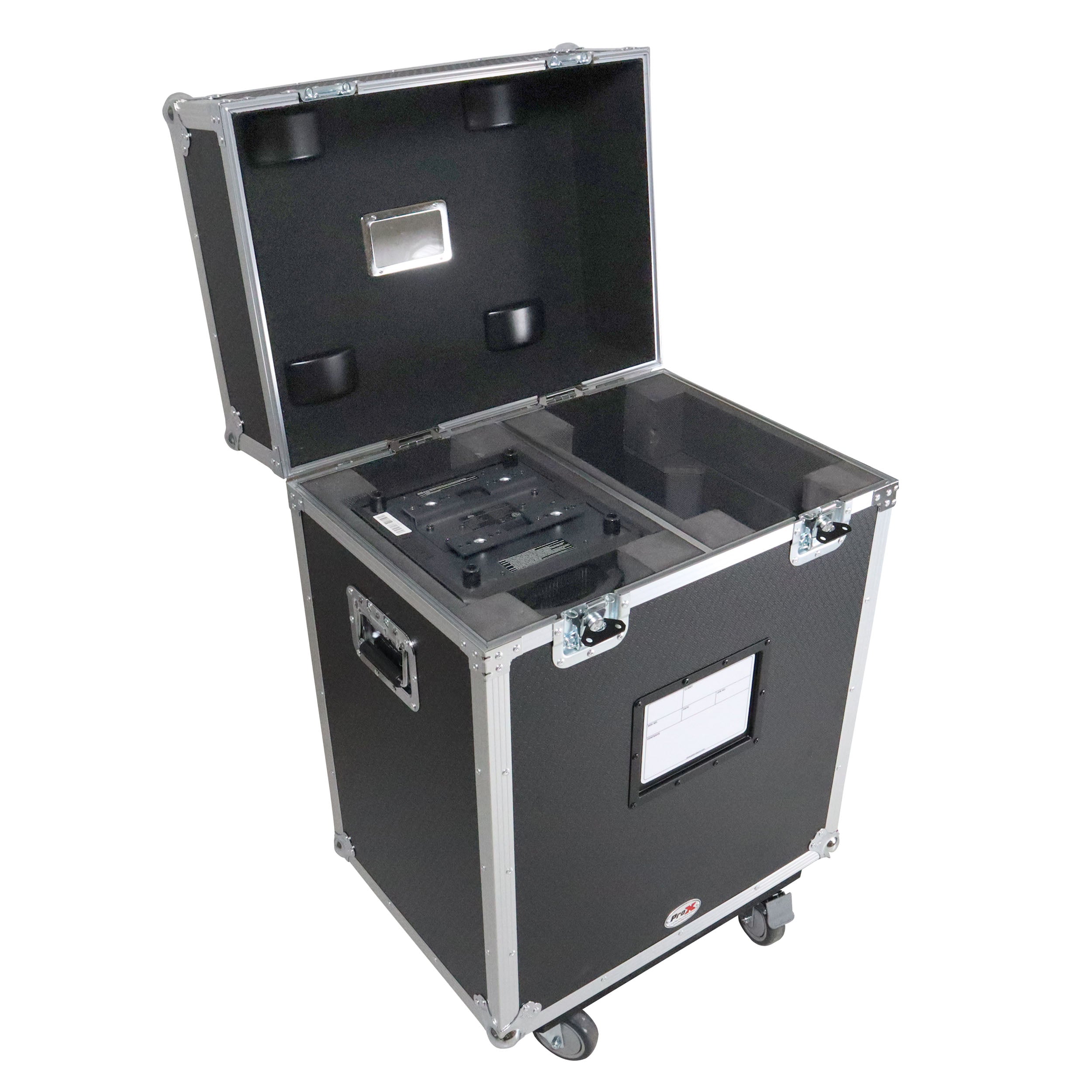 Moving Head Lighting Road Case for 2x  ADJ Vizi Beam CMY, Hydro Beam x12, 12RX,  Chauvet 251SR