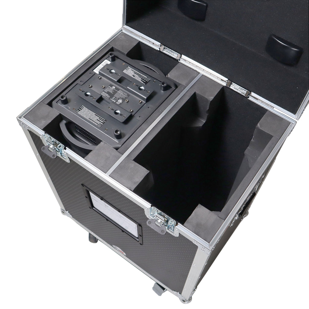 Moving Head Lighting Road Case for 2x  ADJ Vizi Beam CMY, Hydro Beam x12, 12RX,  Chauvet 251SR