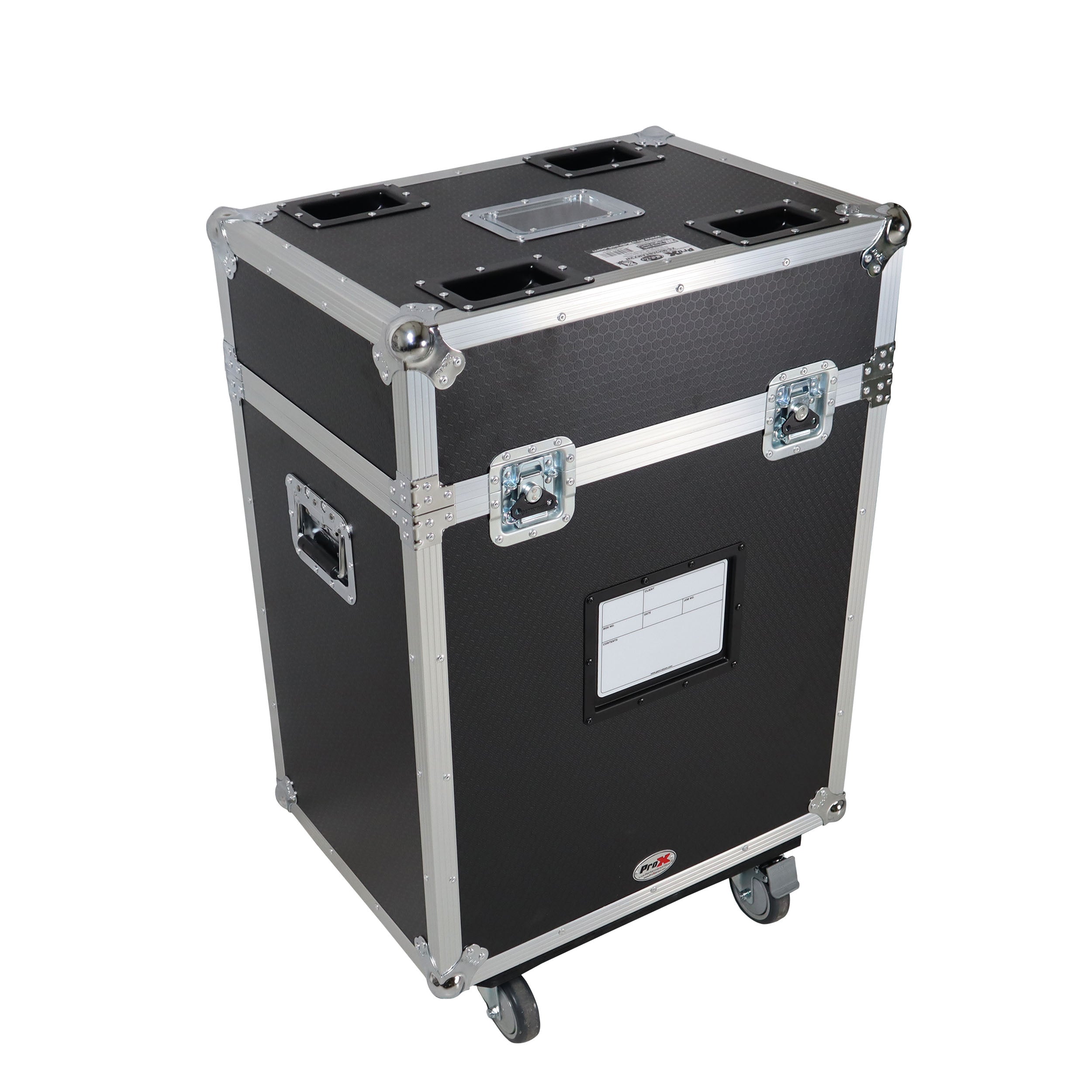 Moving Head Lighting Road Case for 2x  ADJ Vizi Beam CMY, Hydro Beam x12, 12RX,  Chauvet 251SR