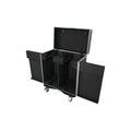 ATA Flight Style Road Case for 2 Large Moving Head Lighting Fixtures with 4x 4 inch Casters