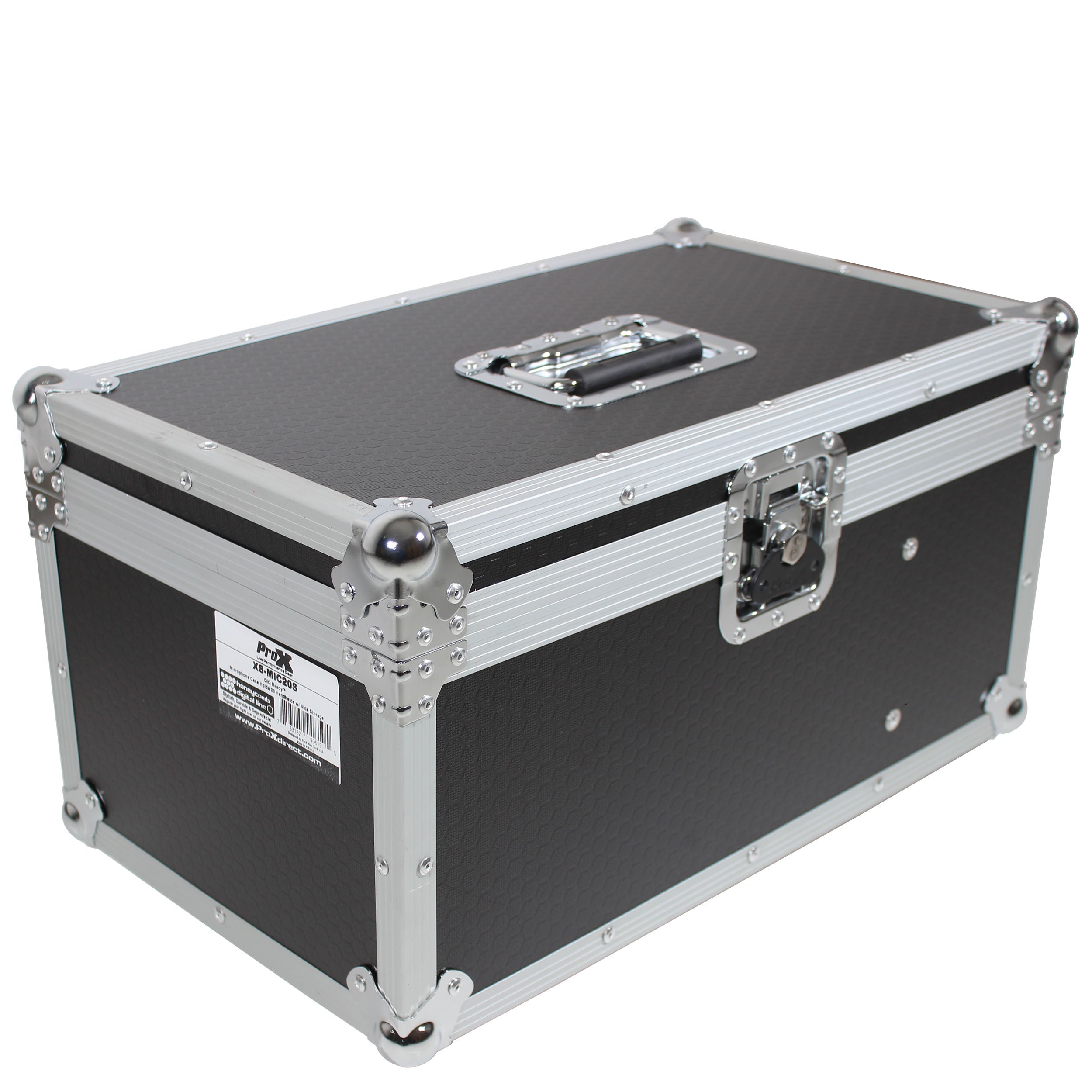 ATA Flight Case for (20) Wireless Wired Microphones with Additional Storage