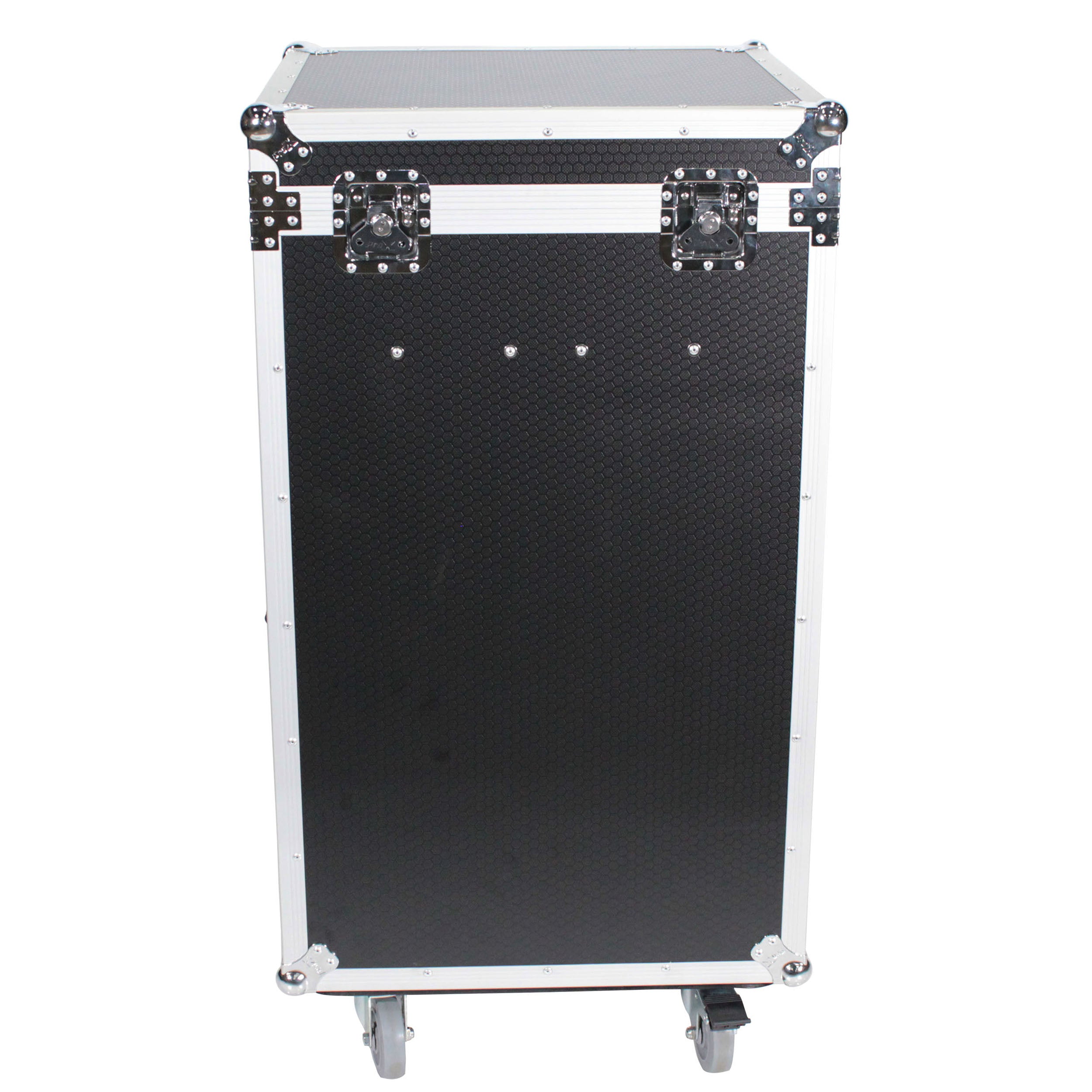 Microphone Stand Case Holds up to 25 Units W-Casters