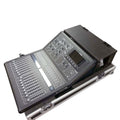 ATA Digital Audio Mixer Flight Case for Midas M32R Console with Doghouse Compartment and Caster Wheels