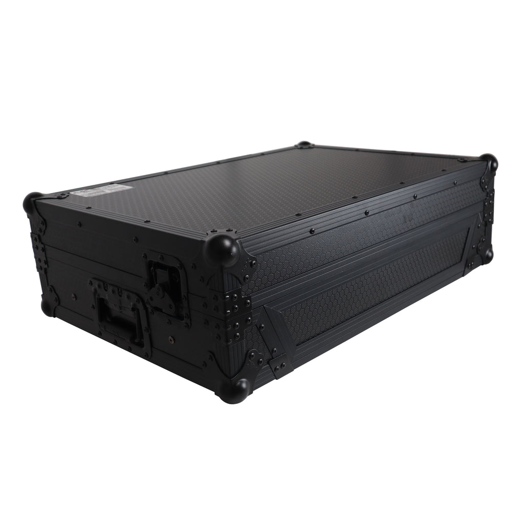ATA Flight Style Road Case For Mixon 8 Pro with Laptop Shelf  and LED Black Finish