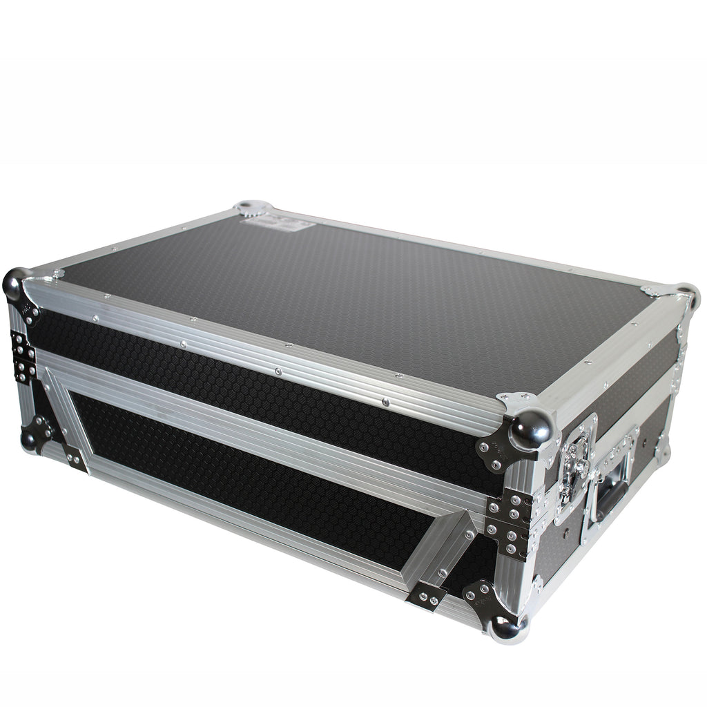 ATA Flight Case For Denon PRIME 2 DJ Controller with Laptop Shelf