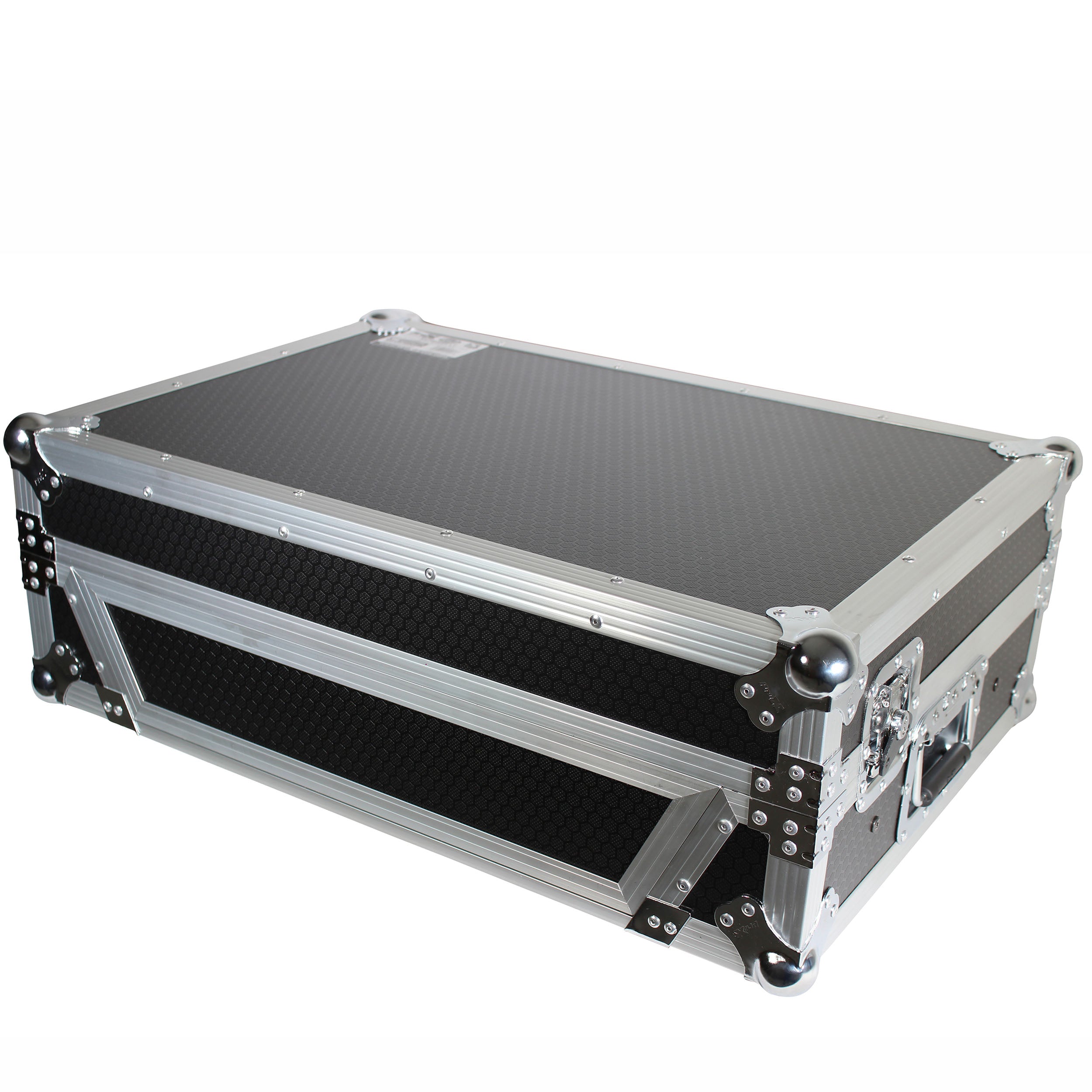 ATA Flight Case For Denon PRIME 2 DJ Controller with Laptop Shelf