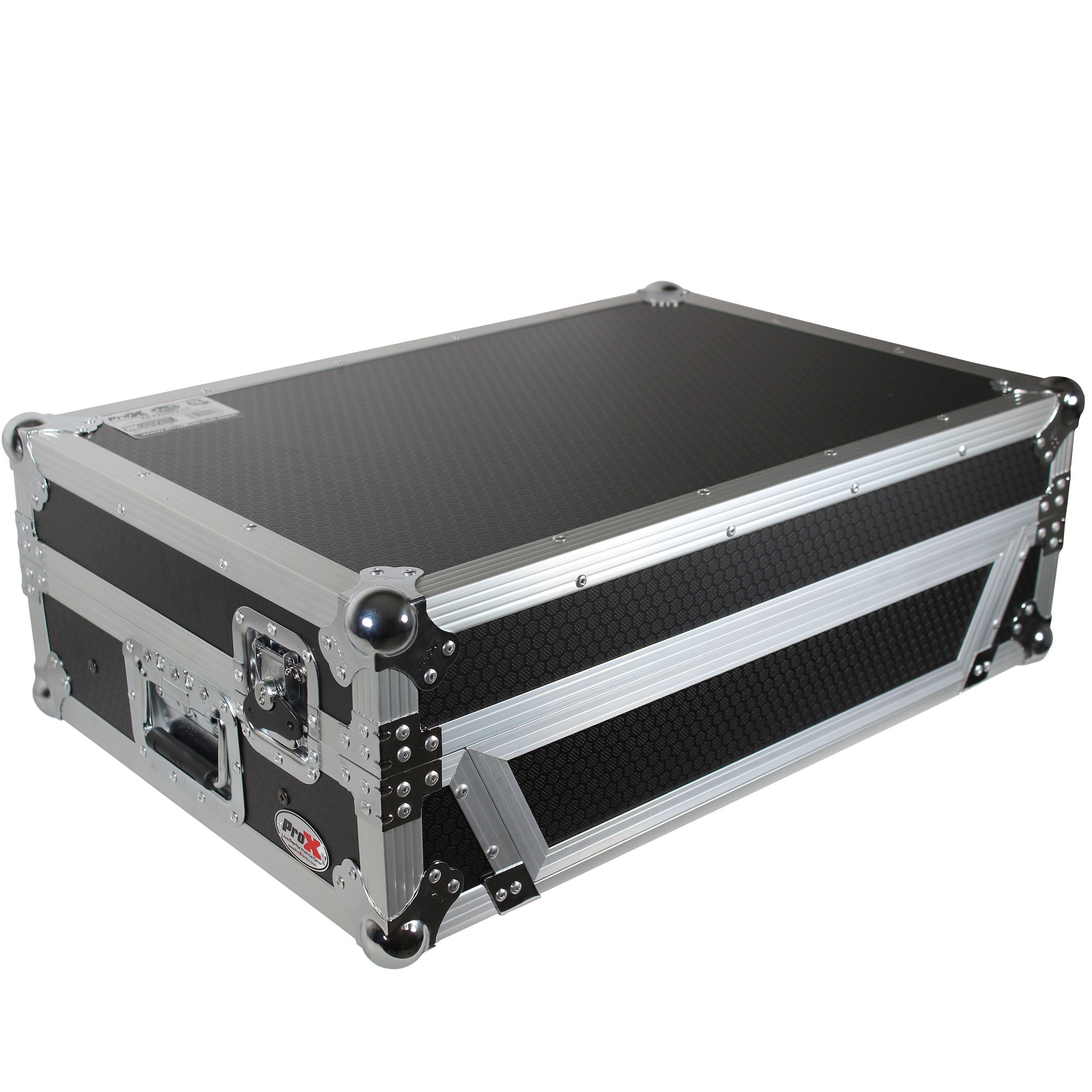 ATA Flight Case For Denon PRIME 2 DJ Controller with Laptop Shelf