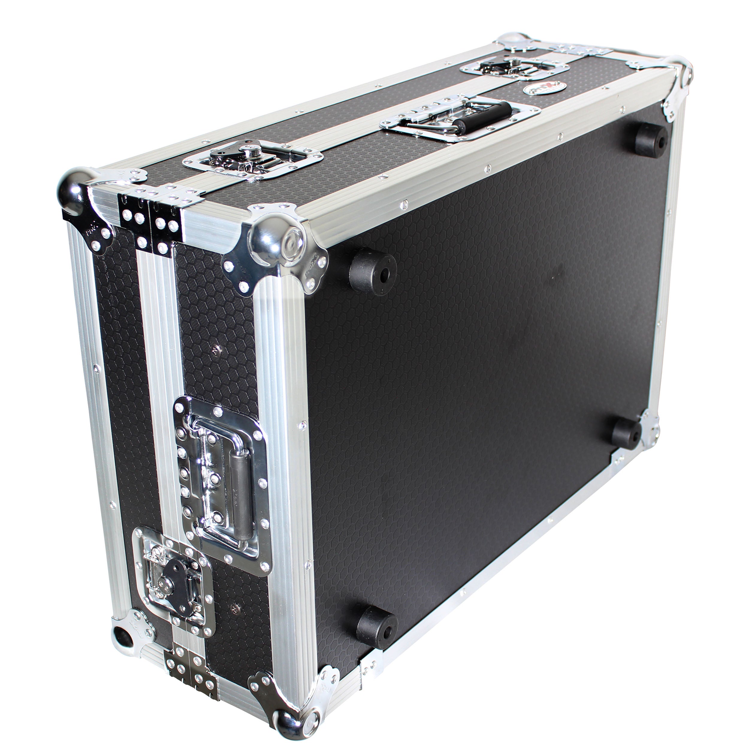 ATA Flight Case For Denon PRIME 2 DJ Controller with Laptop Shelf