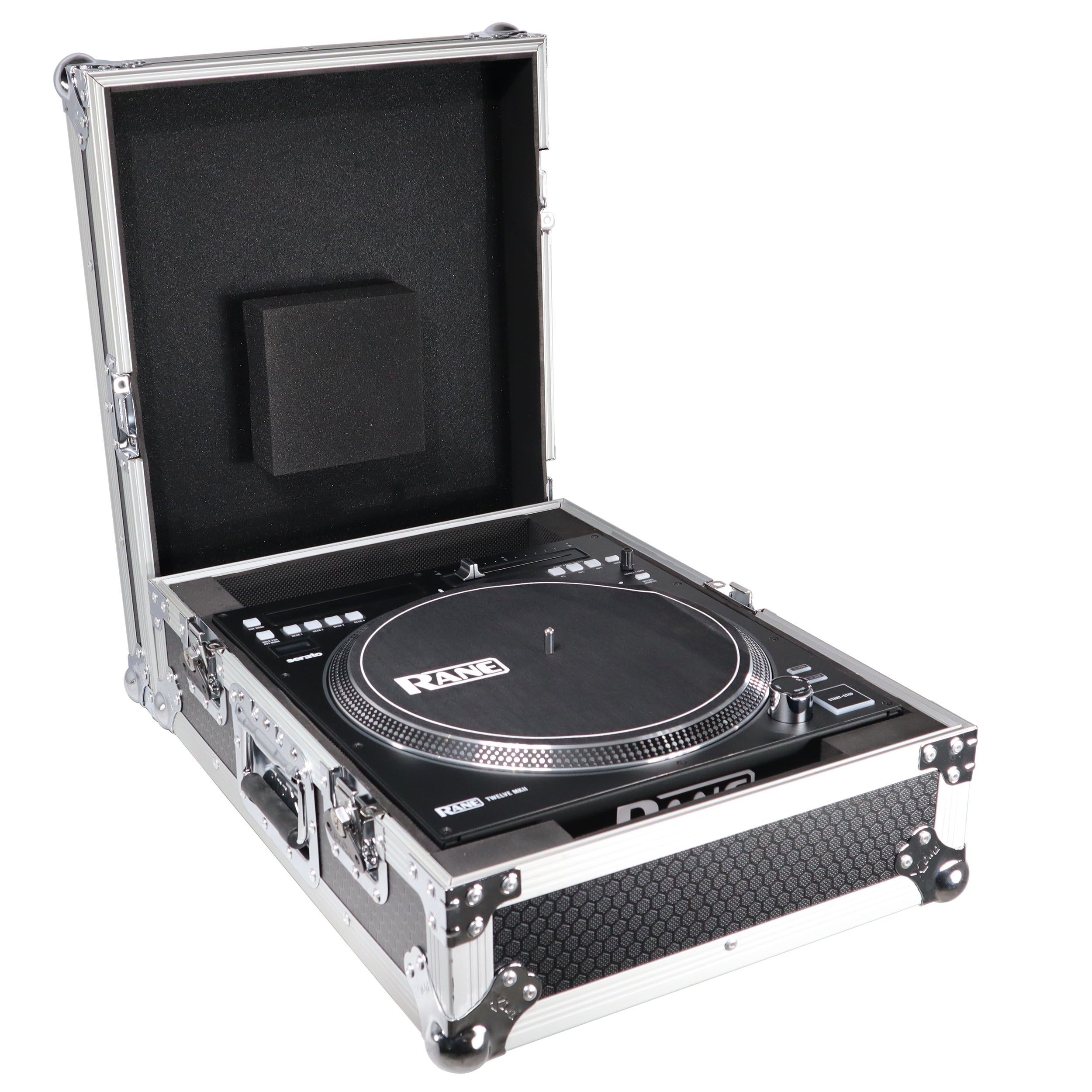 Flight Case for Rane 12 Motorized DJ Control System