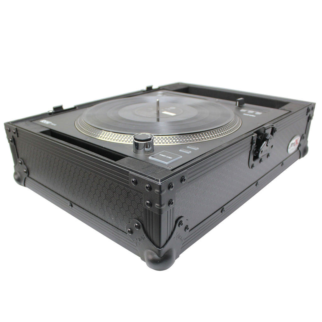 Flight Case for Rane 12 Motorized DJ Control System | Black on Black