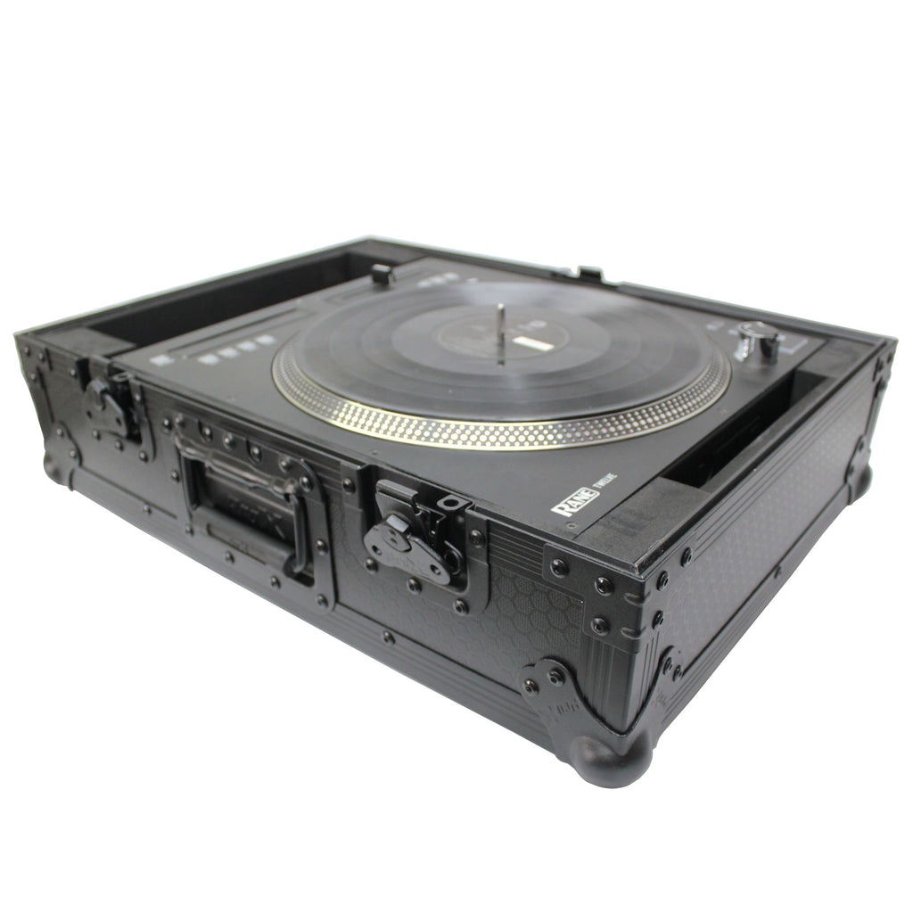 Flight Case for Rane 12 Motorized DJ Control System | Black on Black