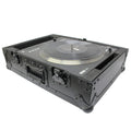 Flight Case for Rane 12 Motorized DJ Control System | Black on Black