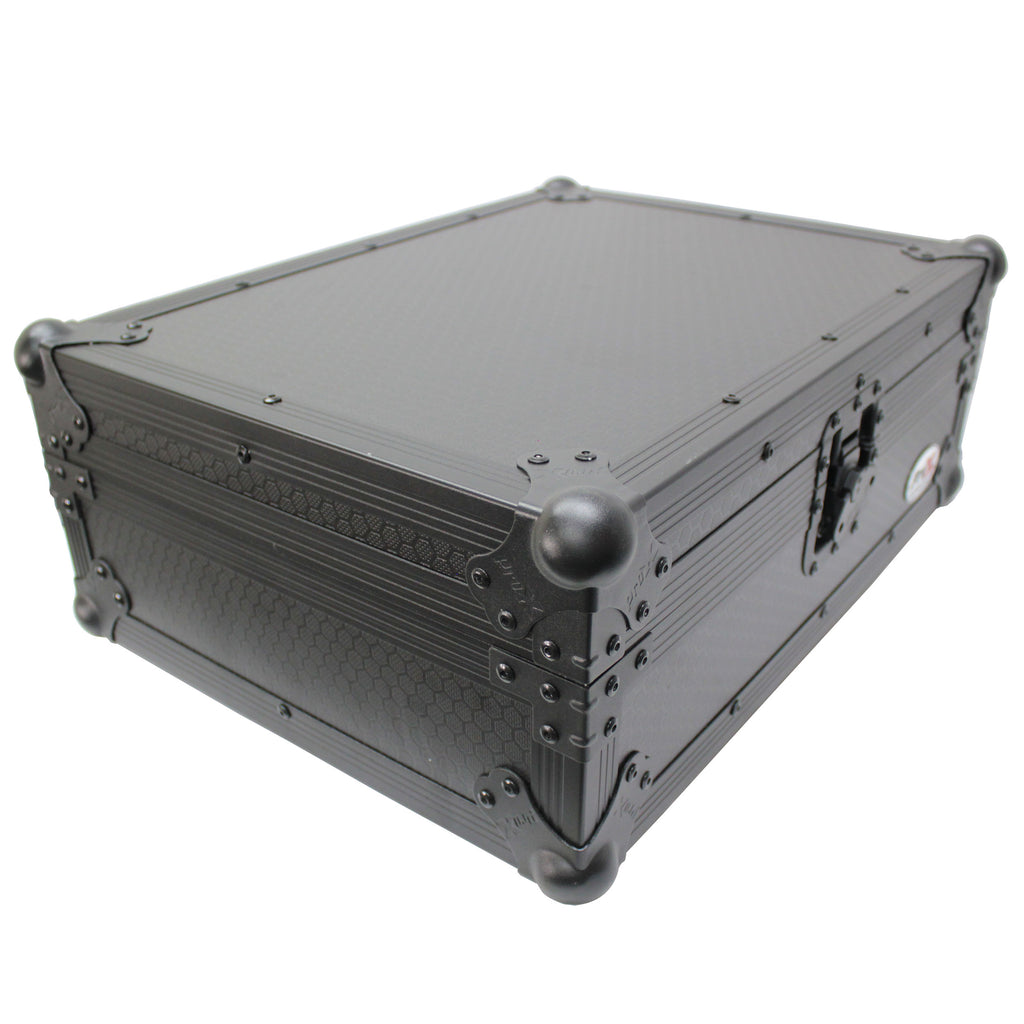 Flight Case for Rane 12 Motorized DJ Control System | Black on Black