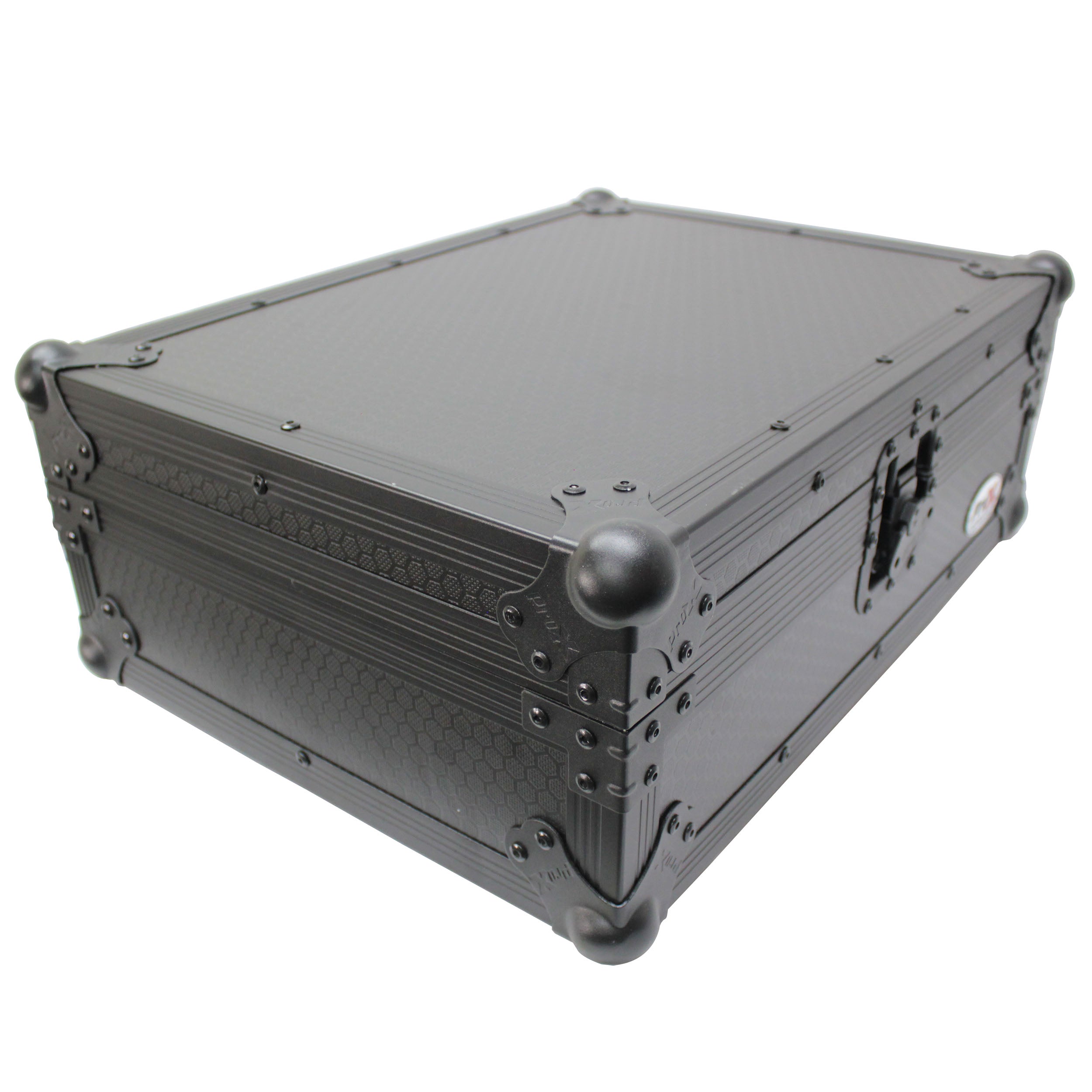 Flight Case for Rane 12 Motorized DJ Control System | Black on Black