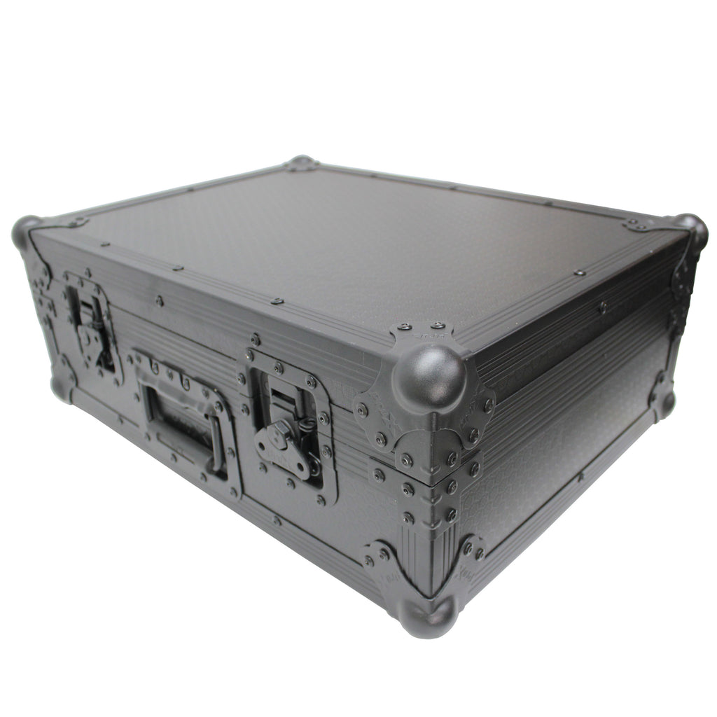 Flight Case for Rane 12 Motorized DJ Control System | Black on Black
