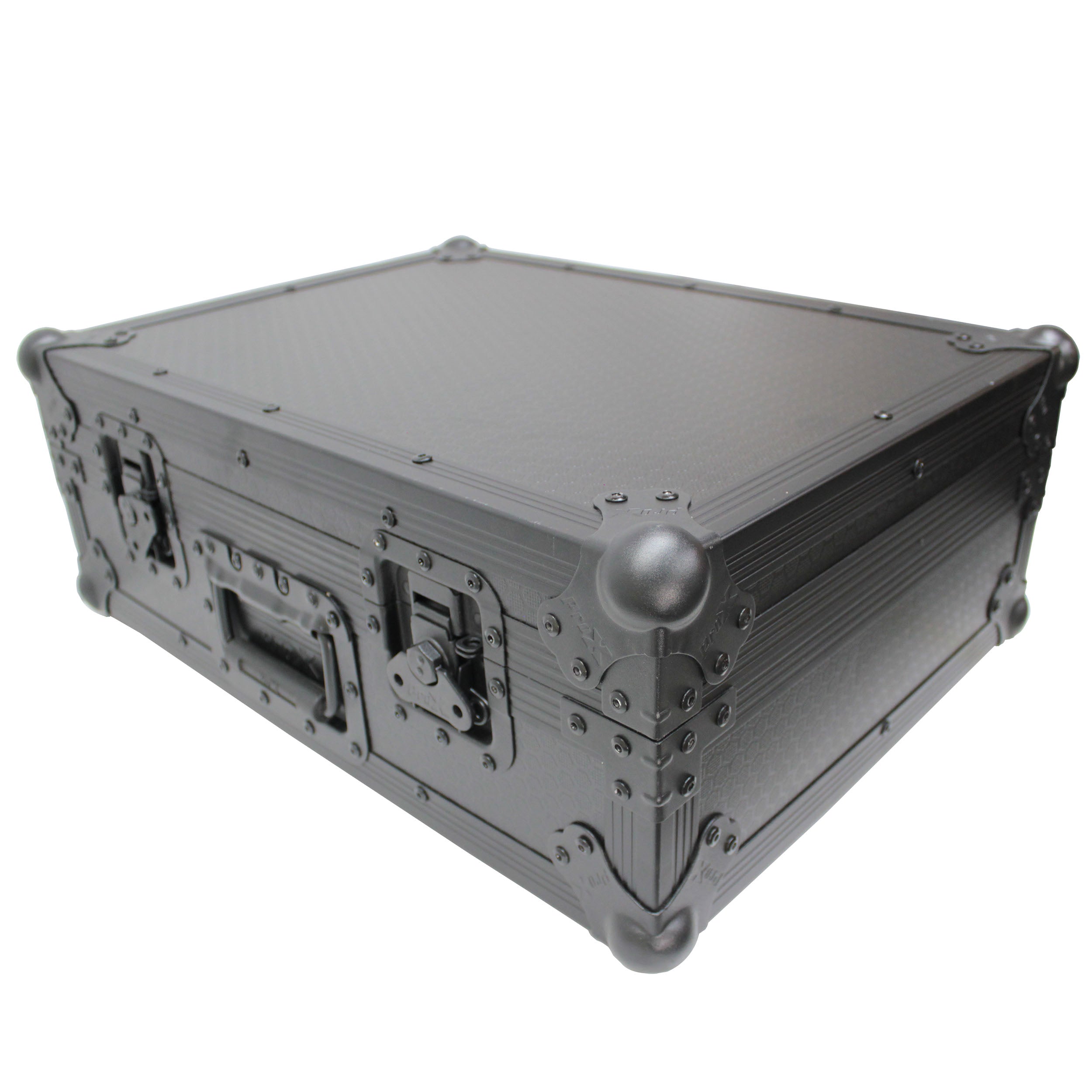 Flight Case for Rane 12 Motorized DJ Control System | Black on Black
