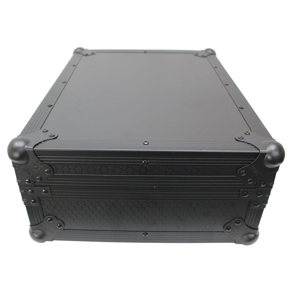 Flight Case for Rane 12 Motorized DJ Control System | Black on Black