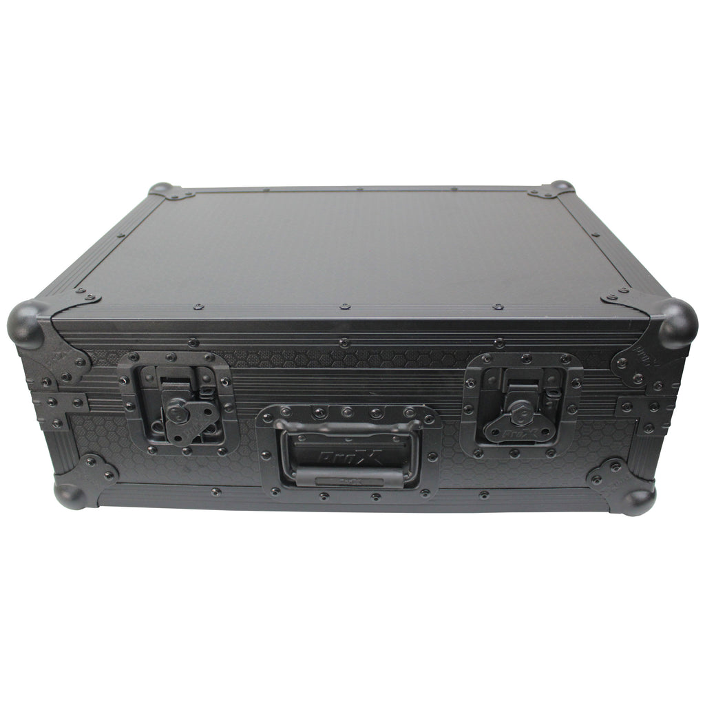 Flight Case for Rane 12 Motorized DJ Control System | Black on Black