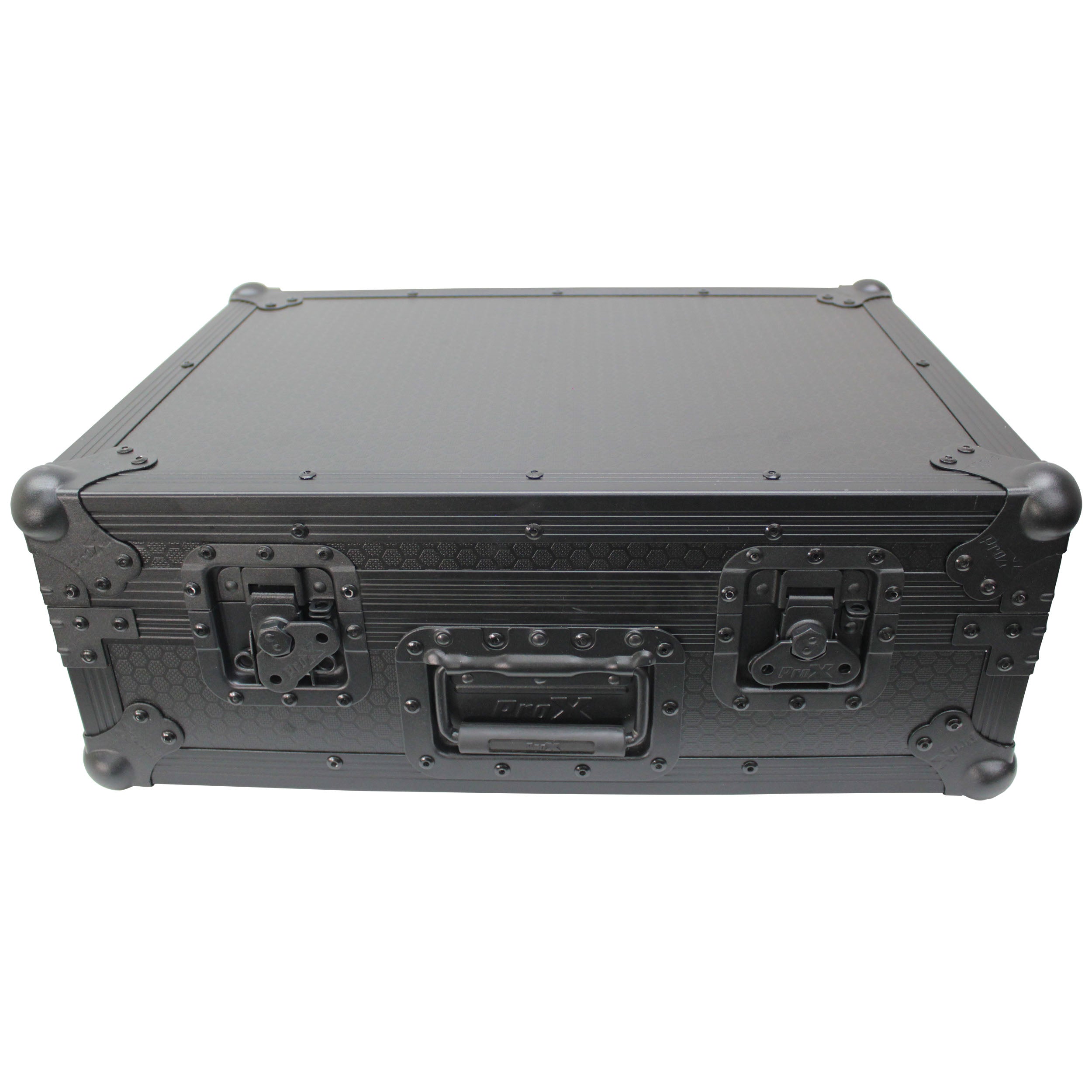 Flight Case for Rane 12 Motorized DJ Control System | Black on Black