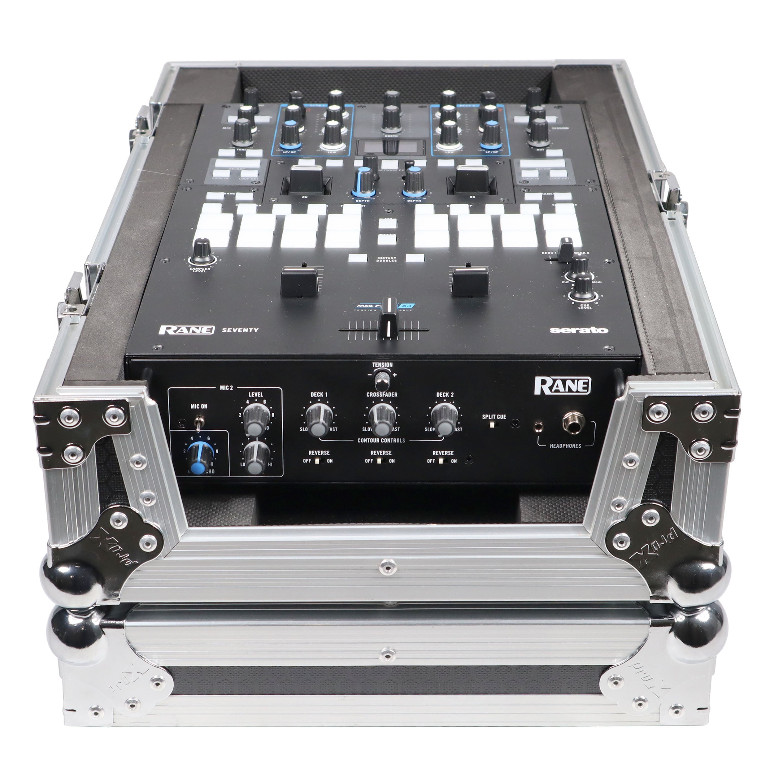 Flight Case for Rane Seventy-Two 72 and Rane Seventy DJ Mixer