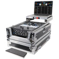 11" DJ Mixer Road Case W/Laptop Shelf for Rane Seventy-Two 72 and Rane Seventy