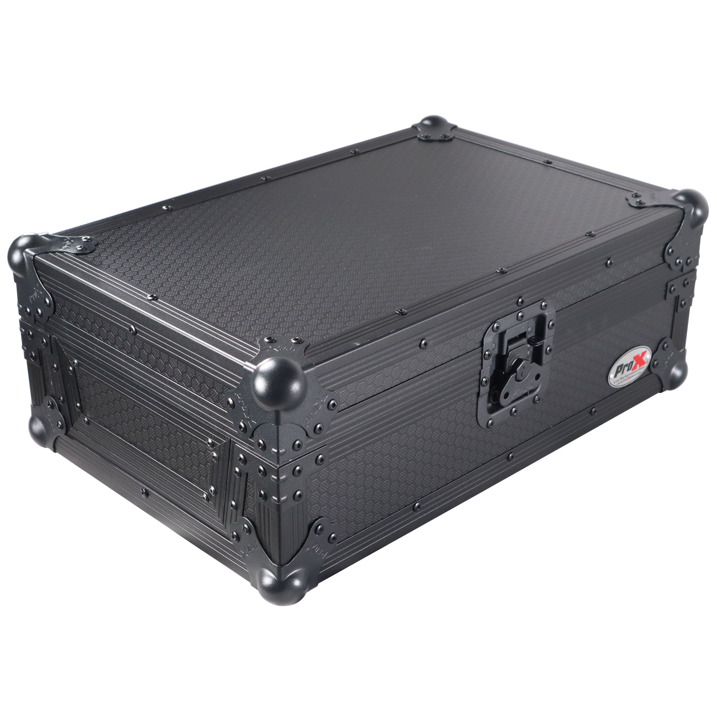 Flight Case for Rane Seventy-Two 72 and Rane Seventy   DJ Mixer | Black on Black