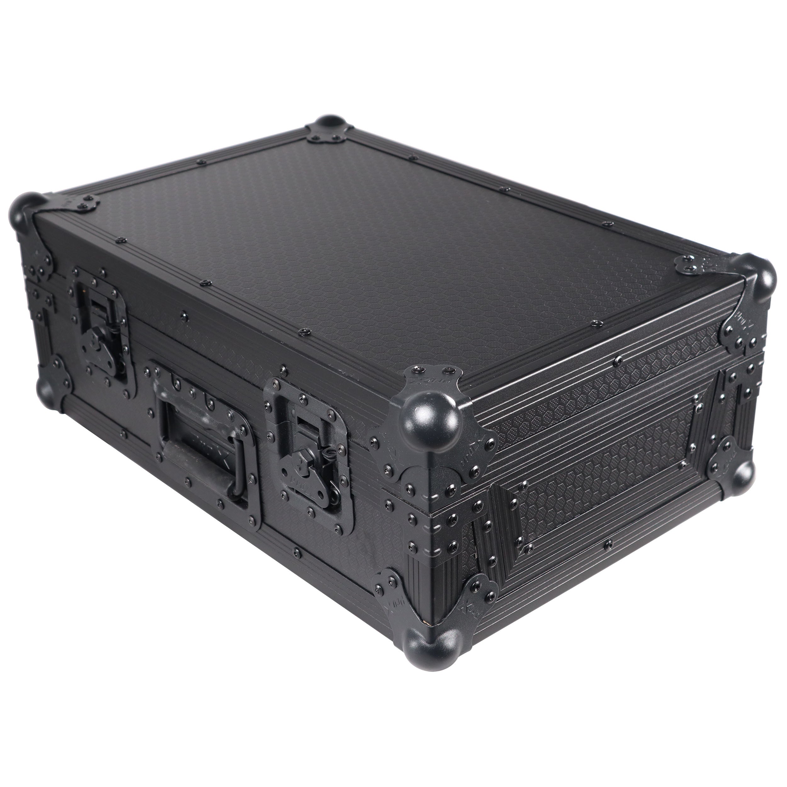 Flight Case for Rane Seventy-Two 72 and Rane Seventy   DJ Mixer | Black on Black