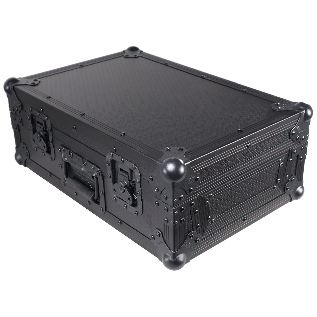 ATA Flight Style Road Case for Pioneer DJM S11DJ Mixer Black Finish
