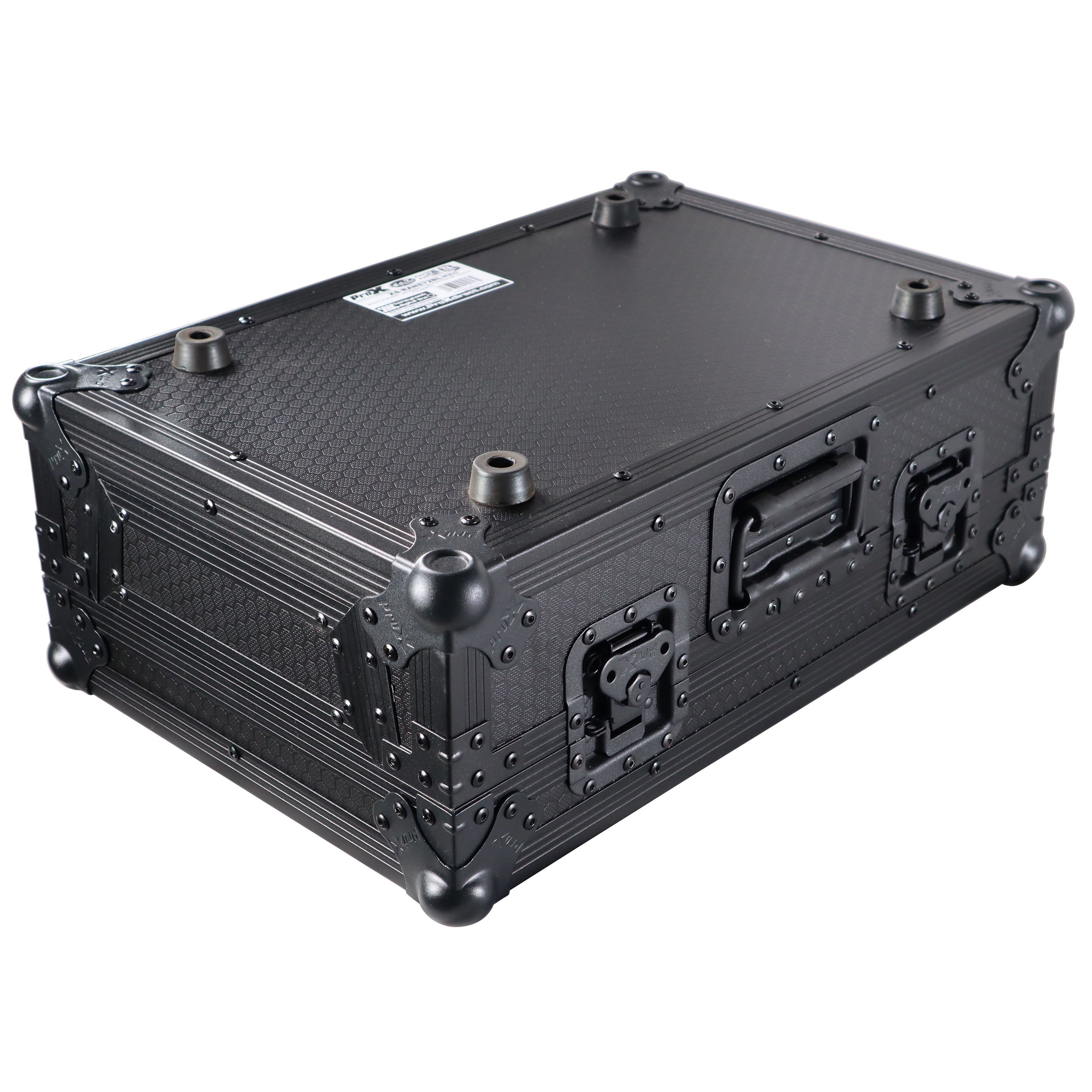 Flight Case for Rane Seventy-Two 72 and Rane Seventy   DJ Mixer | Black on Black