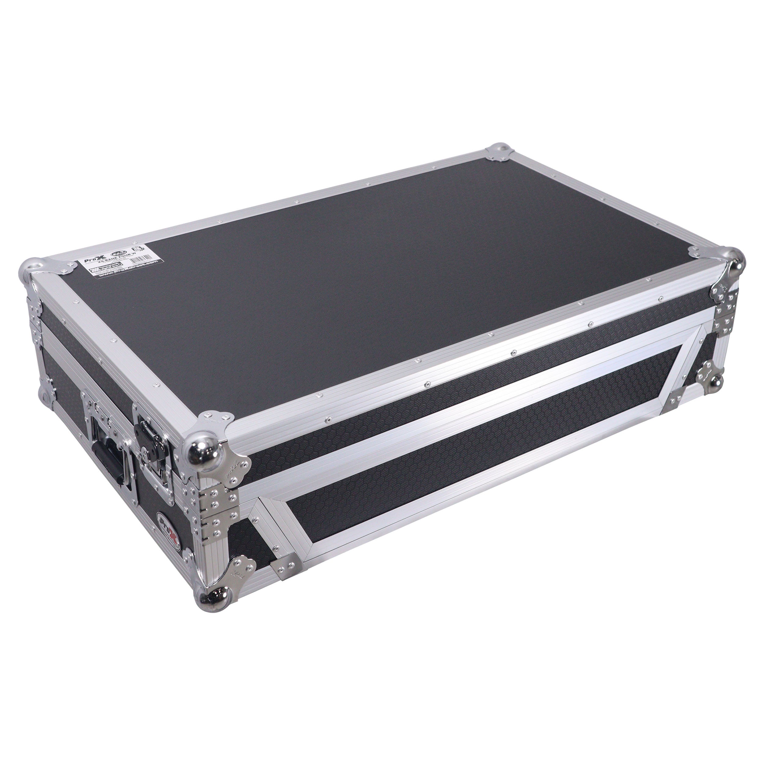 ATA Flight Style Road Case For RANE Four or RANE Performer DJ Controller with 1U Rack Space and Wheels