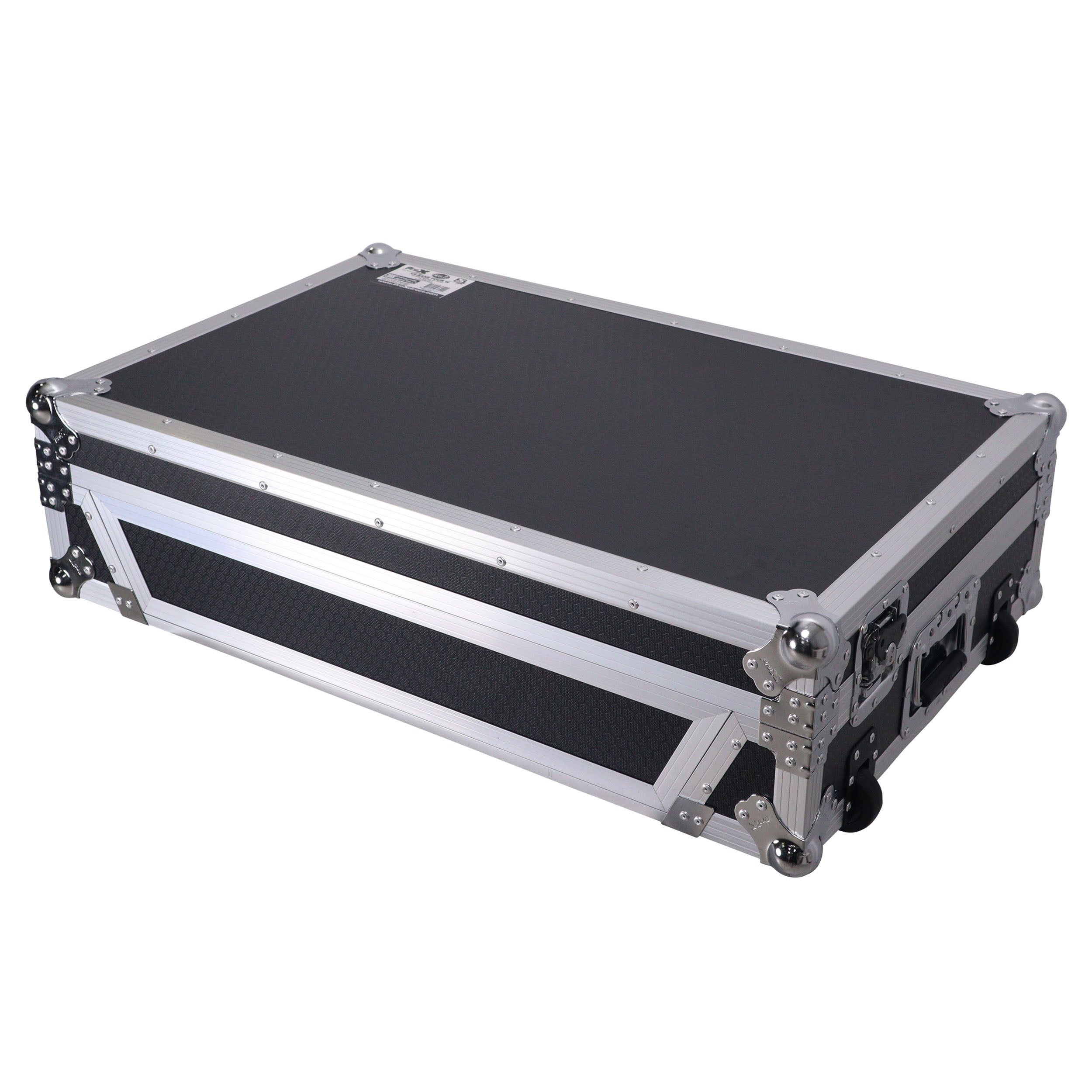 ATA Flight Style Road Case For RANE Four or RANE Performer DJ Controller with 1U Rack Space and Wheels
