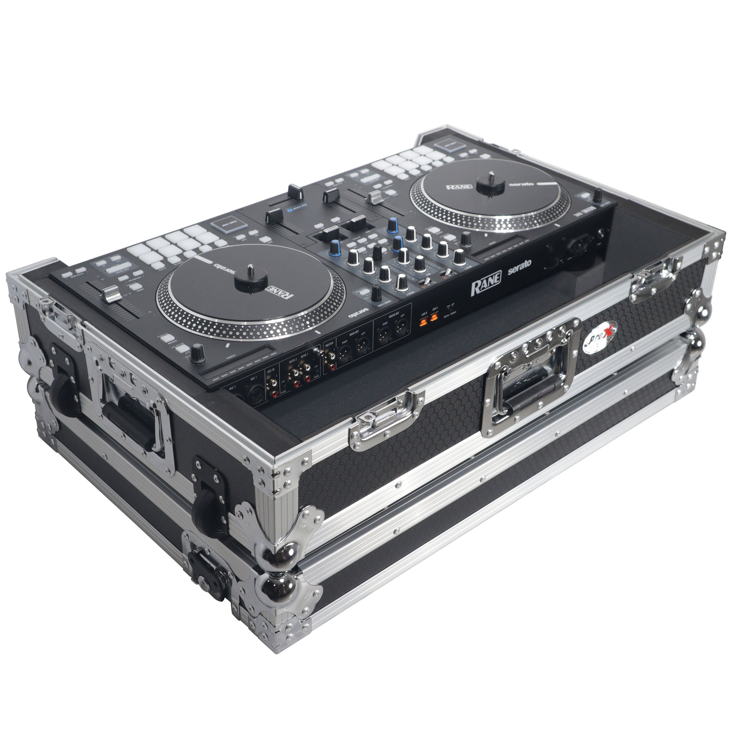 Flight Case For RANE ONE DJ Controller with 1U Rack and Wheels