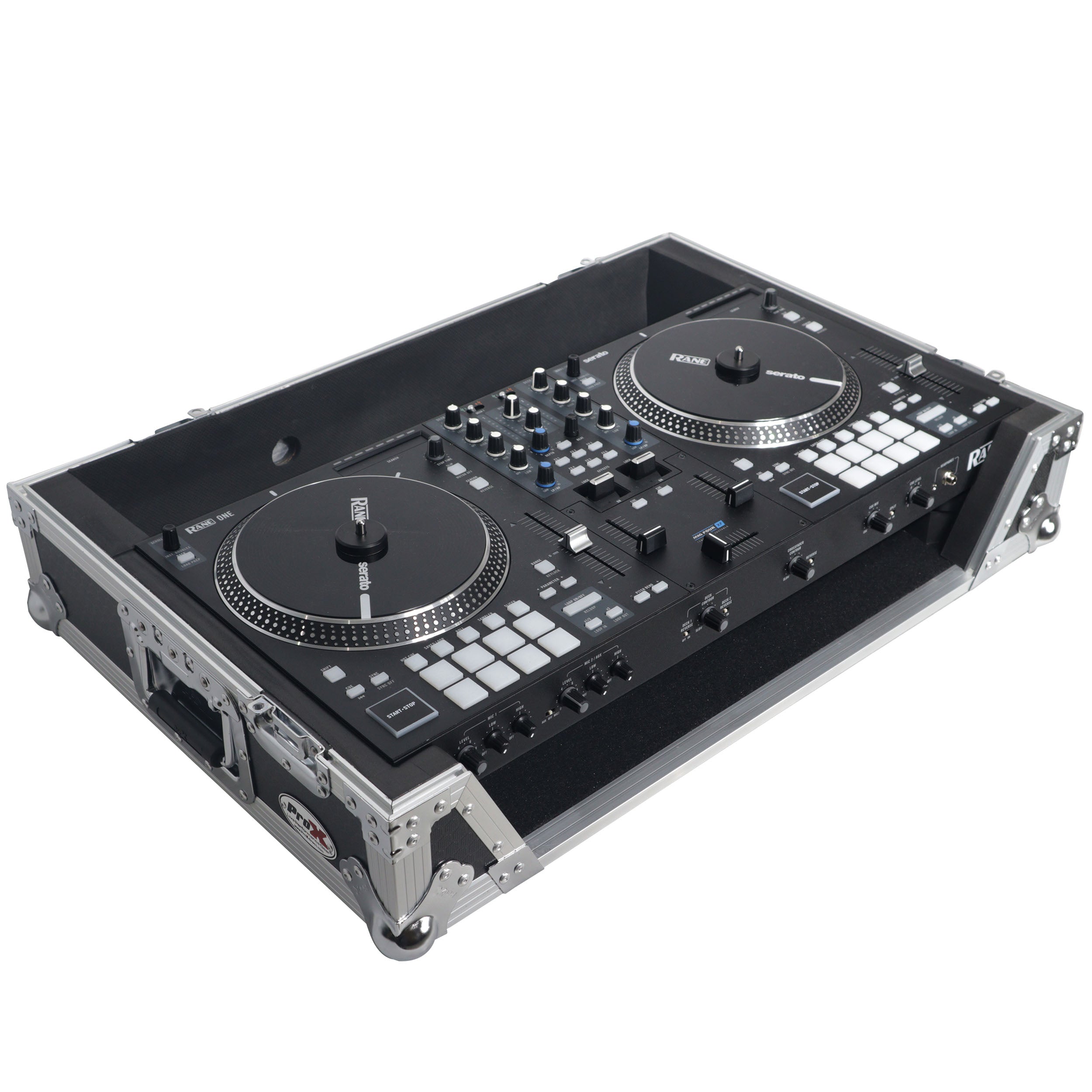 Flight Case For RANE ONE DJ Controller with 1U Rack and Wheels