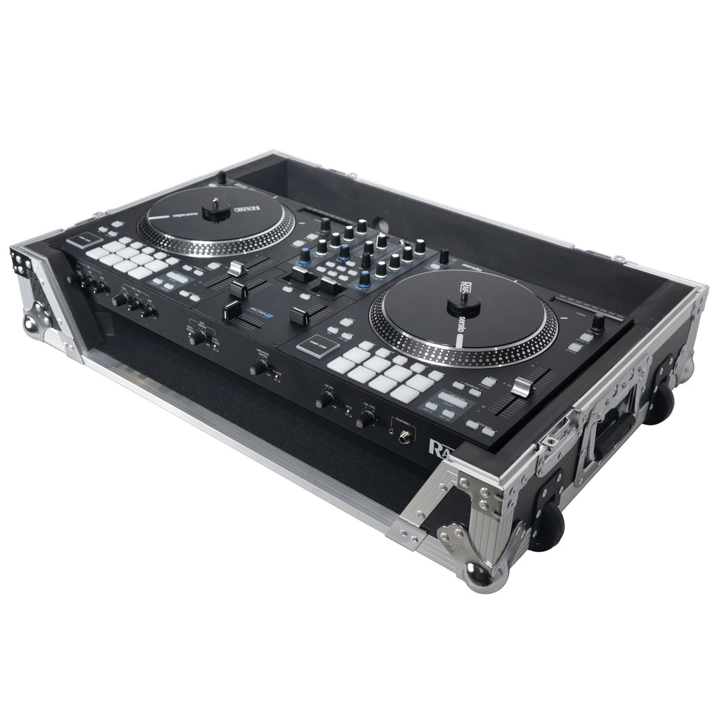 Flight Case For RANE ONE DJ Controller with 1U Rack and Wheels