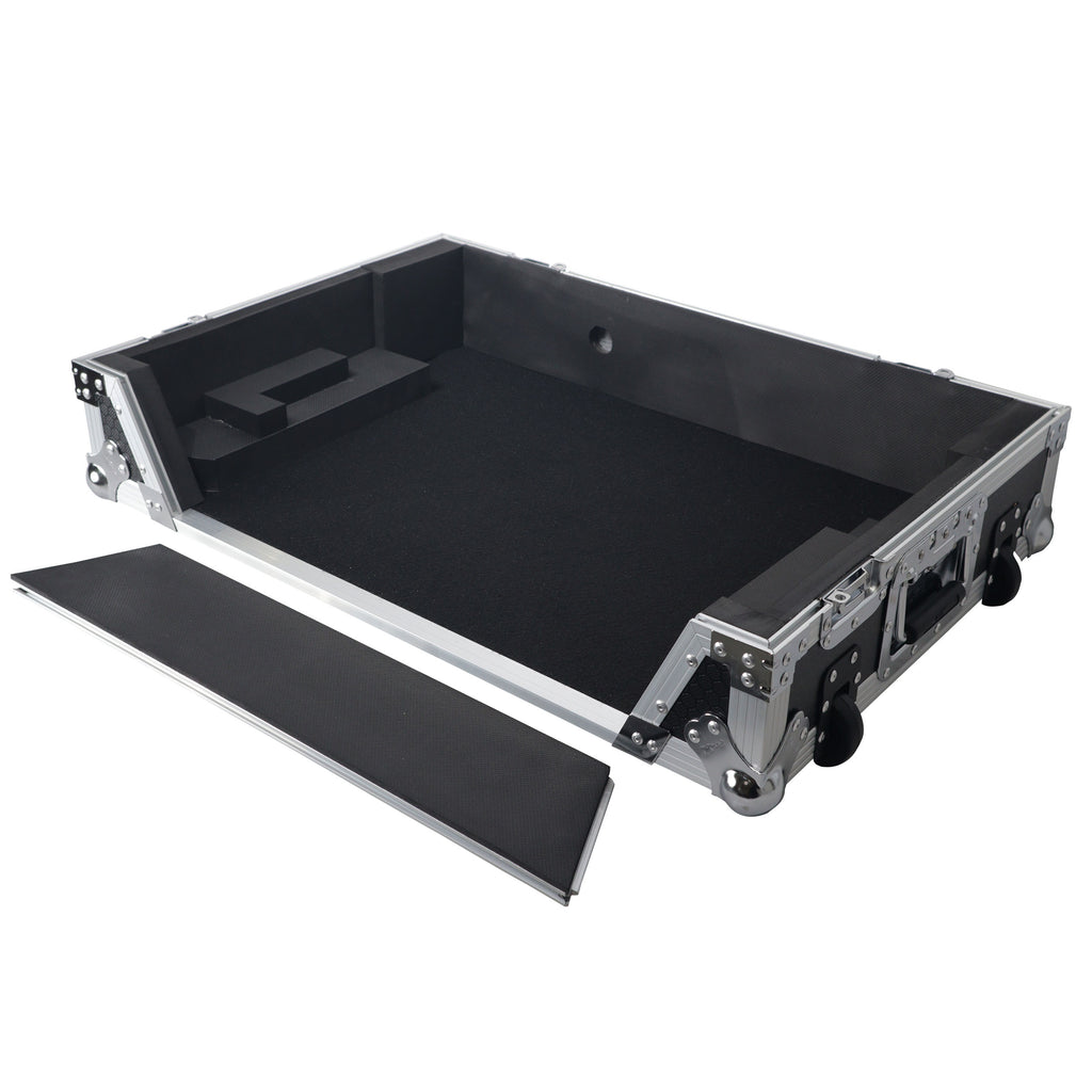 Flight Case For RANE ONE DJ Controller with 1U Rack and Wheels