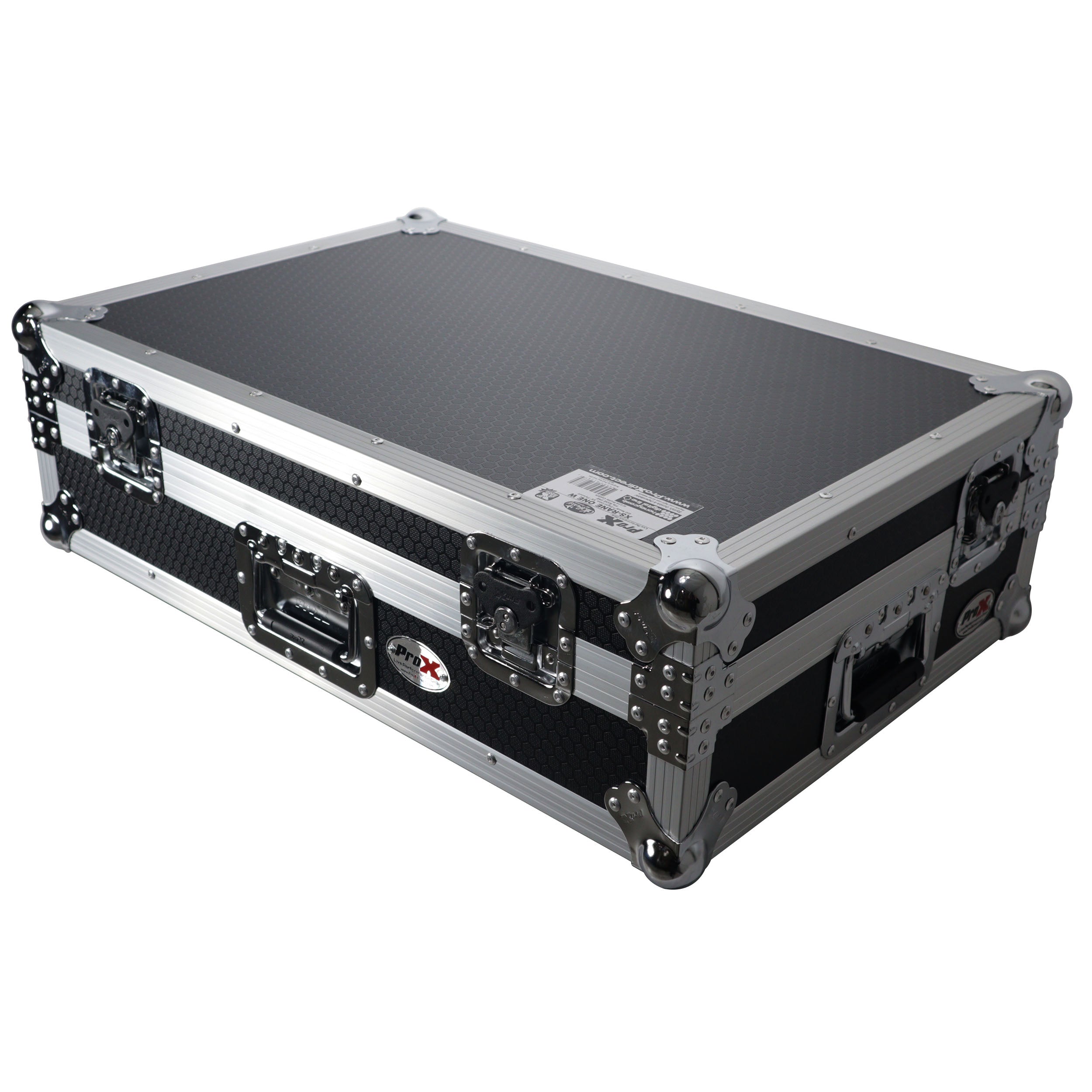 Flight Case For RANE ONE DJ Controller with 1U Rack and Wheels