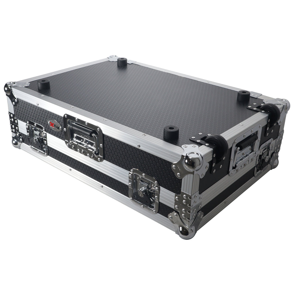 Flight Case For RANE ONE DJ Controller with 1U Rack and Wheels