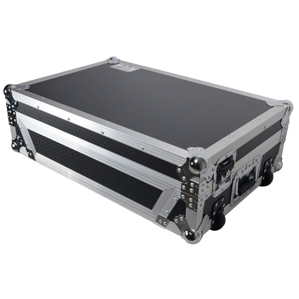 Flight Case For RANE ONE DJ Controller with 1U Rack and Wheels