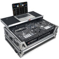 Flight Case For RANE ONE DJ Controller with Sliding Laptop Shelf, 1U Rack, and Wheels