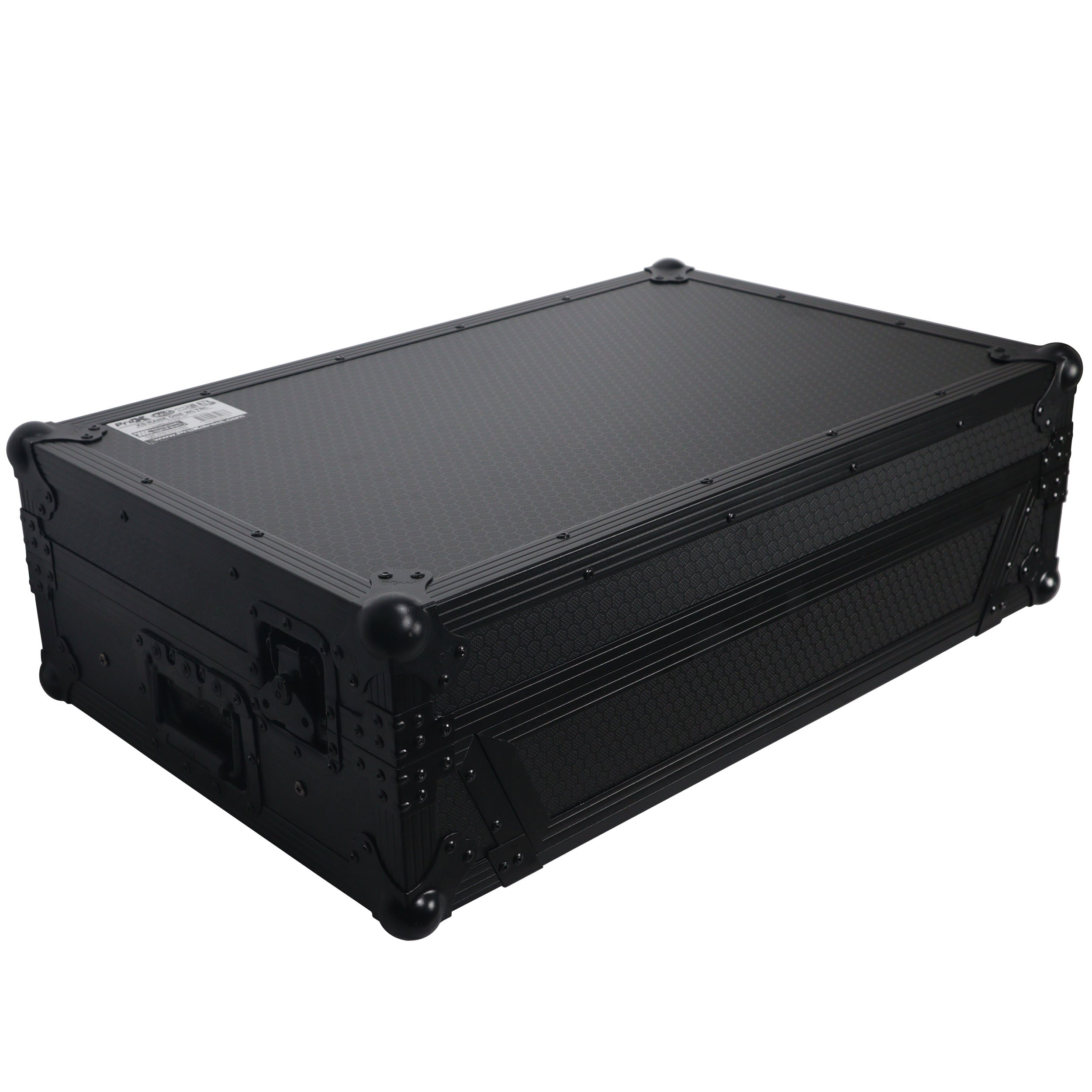 Flight Case For RANE ONE Dj Controller W-Sliding Laptop Shelf & Wheels| Black on Black