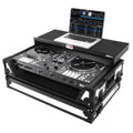 ATA Style Road Case For Rane ONE DJ Controller Limited Edition White Black w/ Sliding Laptop Shelf and Wheels